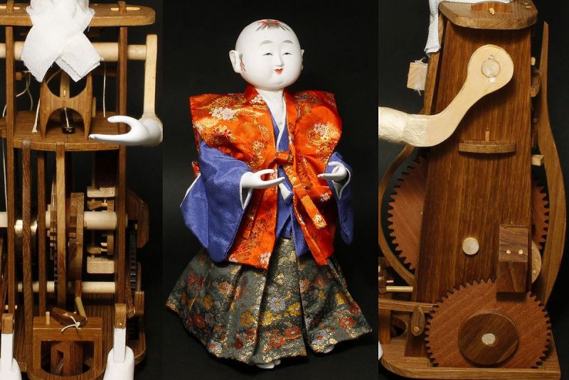 búp bê karakuri búp bê karakuri